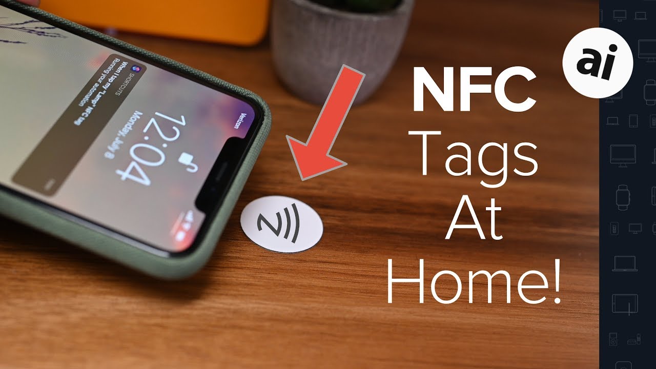 NFC-сканер для iPhone